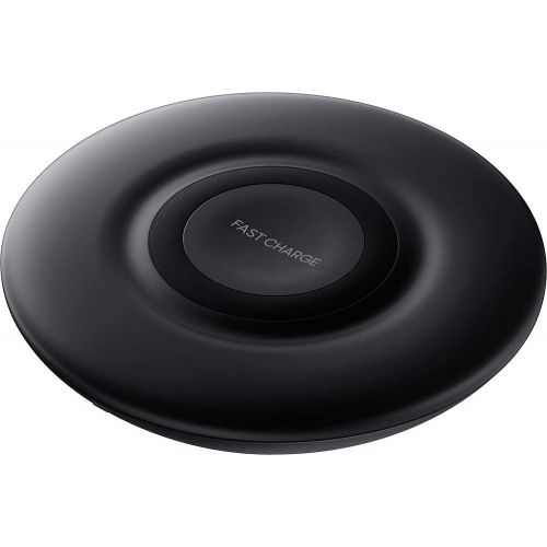Samsung Fast Wireless Charger Pad Fan Cooling and EU Wall Charger Black EP-P3100TBEGWW