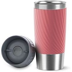 Tefal Travel Mug Easy Twist 0.36 Liter Red N2011610