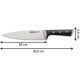 Tefal knife Ice Force Chef 20 cm Stainless Steel K2320214