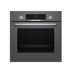 Bosch Built-in Eelectric Oven 60 cm Gray HBF514BH0T