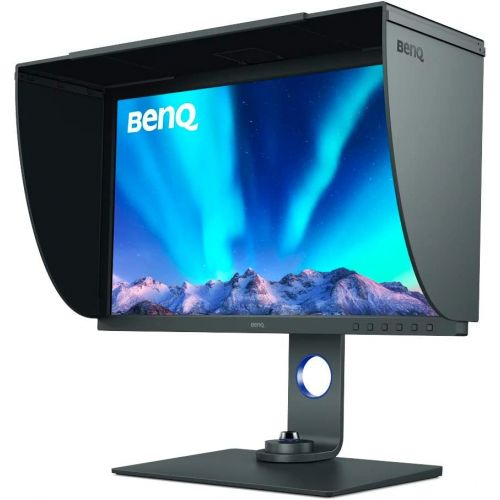 BENQ 27 Inch 4K Photo and Video Editing Computer Monitor for Photographers with AQCOLOR Technology SW271C