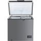 White Whale Deep Freezer 190 L Stainless Steel WCF-245 XAG