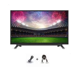 TOSHIBA LED TV 32 Inch HD 1366 x 768 P with Built-In Receiver 32L3965EA