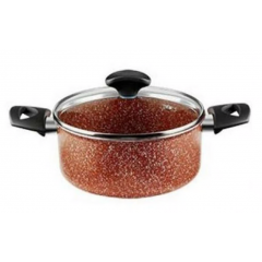 La Vita Cooking Pot 22 cm Marble Range 6223004503658