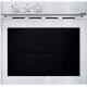 Glem Gas Oven 60cm Gas With Electric Grill Stainless Steel: GFEV31IX