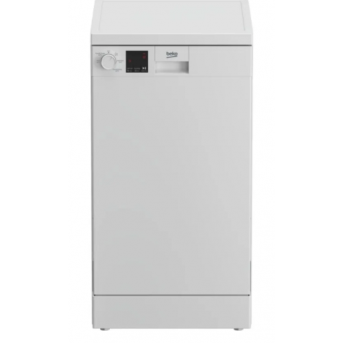 Beko DVS04020S Freestanding 10 Place Setting Slimline 45cm Dishwasher