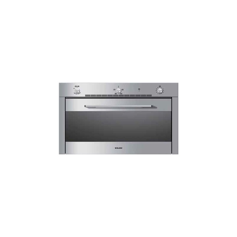 Glem Gas 90cm Gas Oven Stainless GF9G31IXN