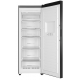 Haier Freezer 226 L 6 Drawer Digital Black Glass HF-290GB