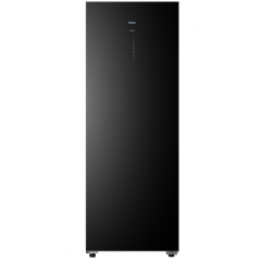 Haier Freezer 306 L 7 Drawer Digital Black Glass HF-326GB