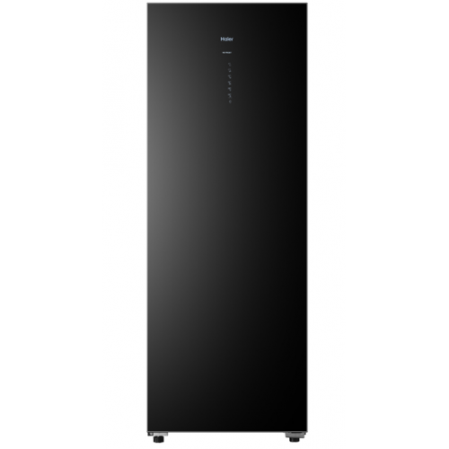 Haier Freezer 306 L 7 Drawer Digital Black Glass HF-326GB