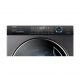 Haier Washing Machine 10.5Kg With Dryer 6Kg 1400 RPM Metalic Dark Silver HWD100-B14979S8