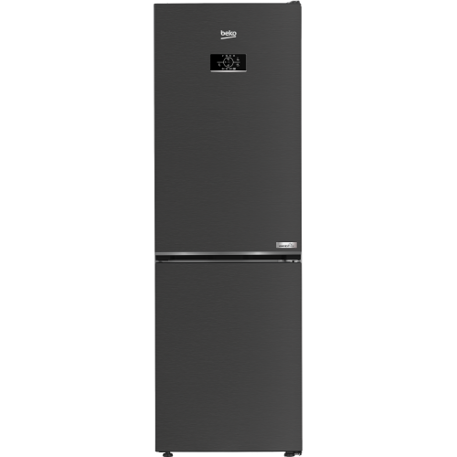 Beko Refrigerator No Frost 316 Liter 2 Door Bottom Freezer Dark Inox RCNE367E30XBRI