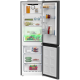 Beko Refrigerator No Frost 316 Liter 2 Door Bottom Freezer Dark Inox RCNE367E30XBRI