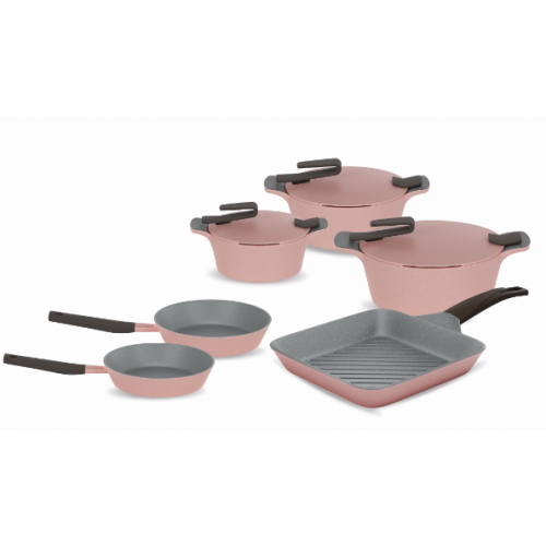 Pyrex Artisan Cookware Set 13 pieces Granite 281038056