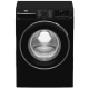 BEKO Washing Machine Full Automatic Digital 10 KG 1600rpm Steam Inverter Black B3WFU501040BCI