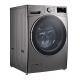 LG Washer 21 KG Direct Drive Steam TurboWash TurboDry F0P2CYV2T