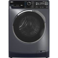 Zanussi Washing Machine 7 Kg STEAMMAX 1200 RPM Inverter Dark Grey ZWF7221DL7