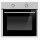 Purity Kitchen Hood Flat 90 cm 450 m3/h and Gas Hob 90 cm and Gas Oven 60 cm PIATTA90cm