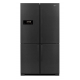 White Point Refrigerator 4 Doors 565 L Digital Dark Stainless WPR928DDX