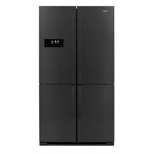White Point Refrigerator 4 Doors 565 L Digital Dark Stainless WPR928DDX