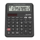 SHARP Financial Calculator Middle Size 12 Digit Black EL-CC12D