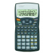SHARP Standard Scientific Calculator 272 Function Black EL-531WH-BK