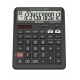 SHARP Financial Calculator Large Size 12 Digit Black EL-CC12GP