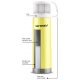 La Vita Stainless steel Vacuum flask 0.5L Yellow 6223004507977
