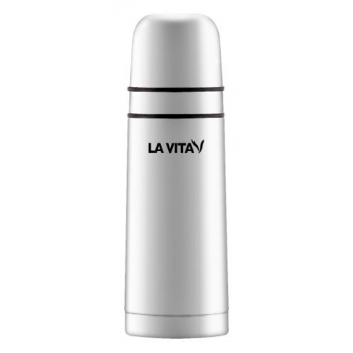 La Vita Stainless Steel Vacuum flask 0.35L Silver 6223004507878