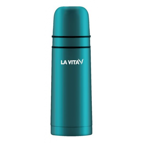 La Vita Stainless Steel Vacuum Flask 0.35L Turquoise 6223004507885
