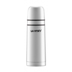 La Vita Stainless Steel Vacuum Flask 0.75L Silver 6223004507939