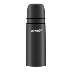 La Vita Stainless Steel Vacuum Flask 0.75L Dark Grey 6223004507953