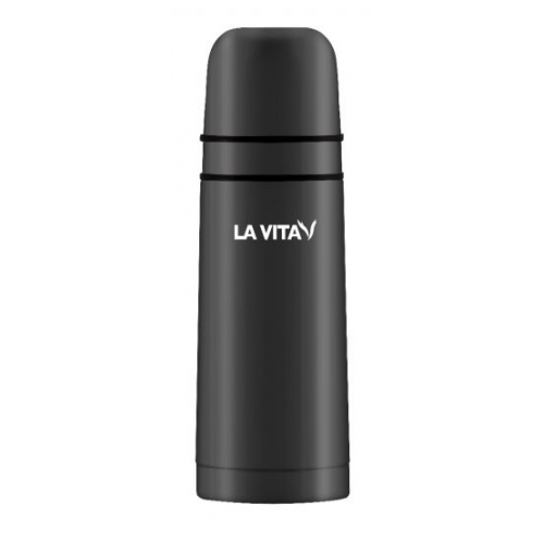 La Vita Stainless Steel Vacuum Flask 0.75L Dark Grey 6223004507953