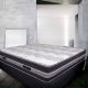 Family Bed Connected Spring Bed Mattress Height 27 cm SILVER-27