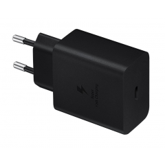 Samsung PD Fast Charge Power Adapter 45W Type-C To Type-C With Cable Black EP-T4510XBEGWW