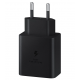 Samsung PD Fast Charge Power Adapter 45W Type-C To Type-C With Cable Black EP-T4510XBEGEU