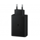 Samsung PD Power Adapter 65W Trio USB-C X 2 Ports USB-A Port Black EP-T6530NBEGWW