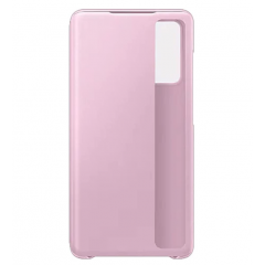 Samsung Galaxy S20 FE Clear View Cover Pink EF-ZG780CVEGWW
