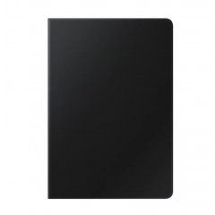 Samsung Galaxy Tab S7 Book Cover Mystic Black EF-BT870PBEGWW