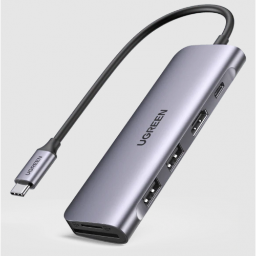 Ugreen 6-in-1 USB C to USB Hubs CM195