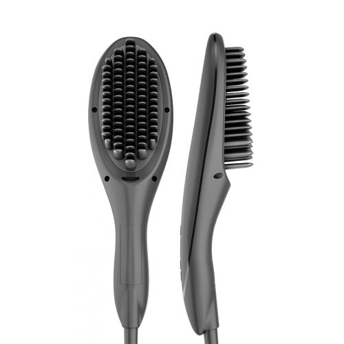 Rush Brush Hair Straightening Brush Grey RB-S3