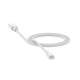 Mophie Charge and Sync Cable USB-C To Lightning 1 m White 409903201