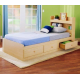 Domani Baby Bed with Three Drawers 190*80*100 cm KIDS 31