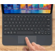 Zagg Wireless Keyboard for Apple iPad Pro 12.9 Bluetooth Multi-Device Laptop Style Keyboard Apple Pencil Holder