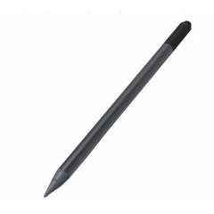 زاج قلم الكتابة النشط مع طرف خلفي سعوي عالمي أسود * رمادي