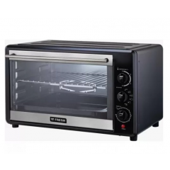Fresh Electric Oven 45 Liter With Grill And Fan 2200 Watt Black FR-4503RCL