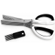 Berghoff Multi Blade Scissors With Brush 1106253
