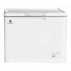 White Whale Horizontal Chest Freezer With Internal Glass Shelves 170 Liter Capacity White WCF-2250-C