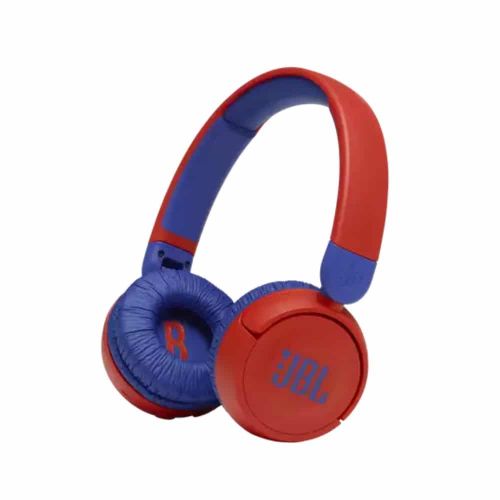 JBL Wireless Stereo Headphone For Kids Red JR31013RED