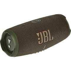 JBL Portable Bluetooth Speaker with IP67 Waterproof and USB Charge out Green JBLCHARGE5GRN